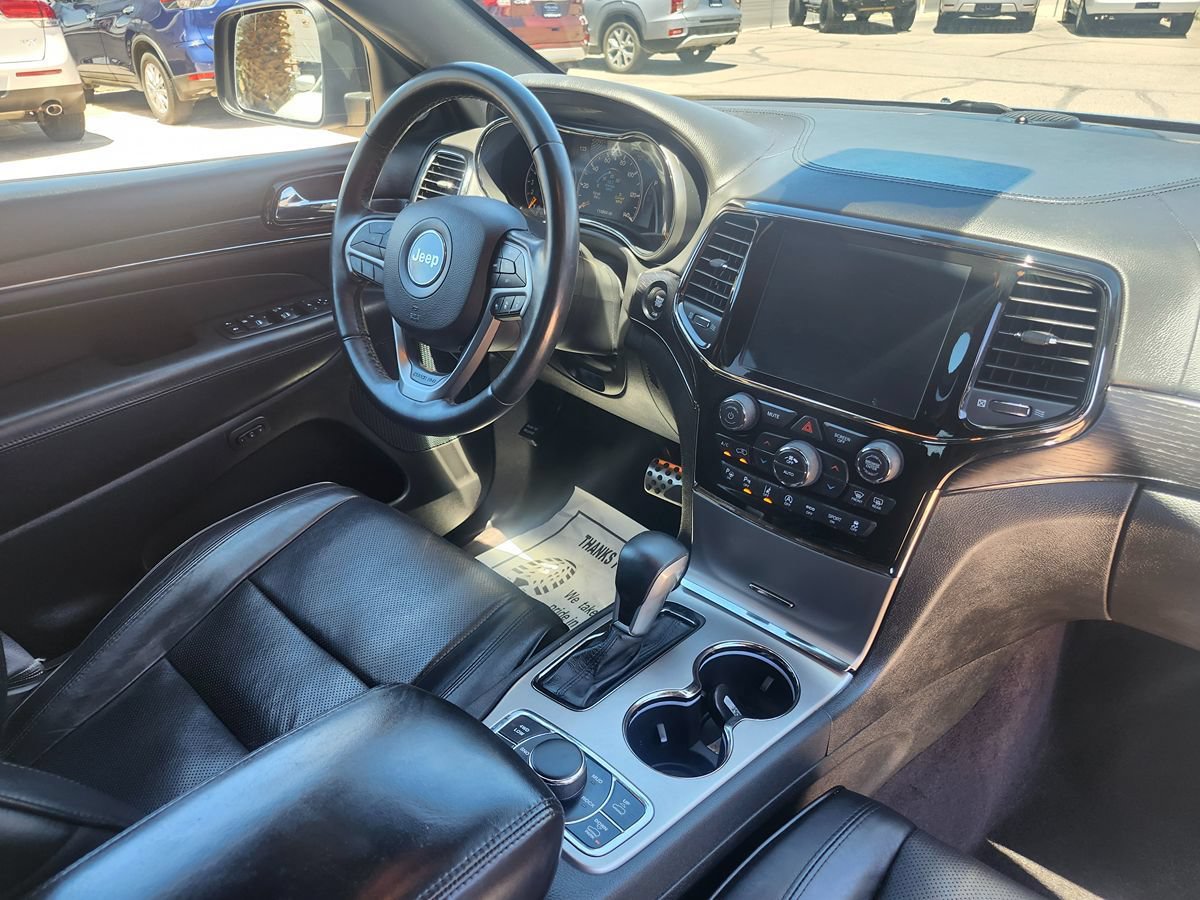 Used 2019 Jeep Grand Cherokee High Altitude AWD/4WD image 21