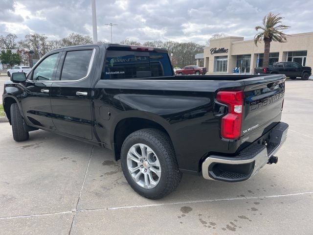 New 2026 Chevrolet Silverado 1500 LTZ w/ LTZ Premium Package AWD/4WD image 6