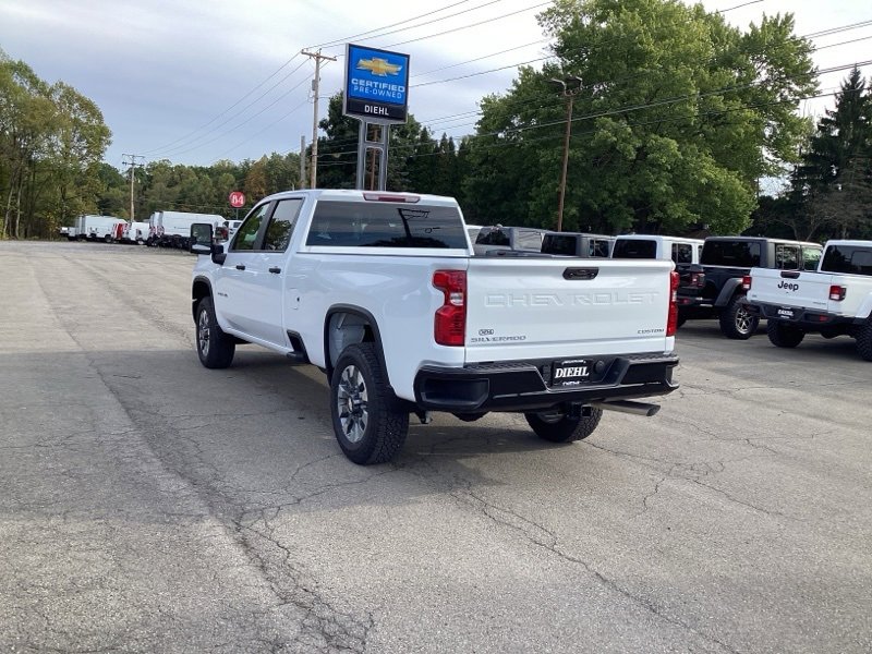New 2026 Chevrolet Silverado 2500 Custom w/ Custom Convenience Package image 5