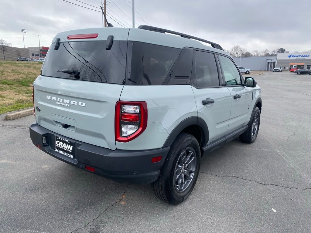 Certified 2023 Ford Bronco Sport Big Bend w/ Convenience Package image 6