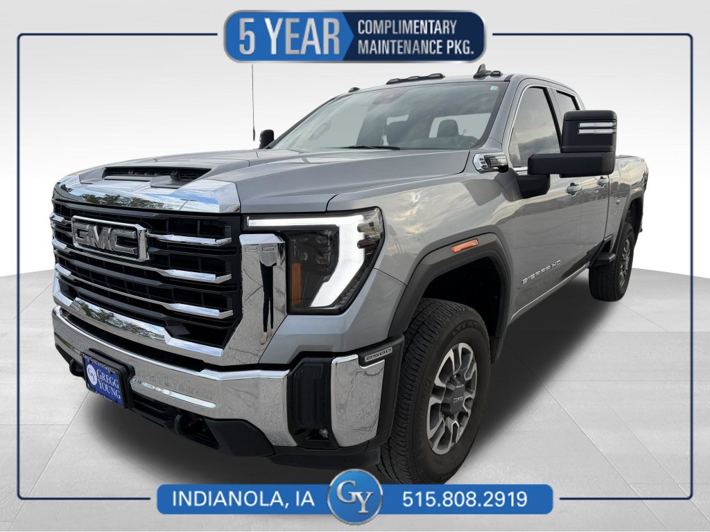 Used 2025 GMC Sierra 2500 SLE w/ SLE Value Package; AWD/4WD image 1