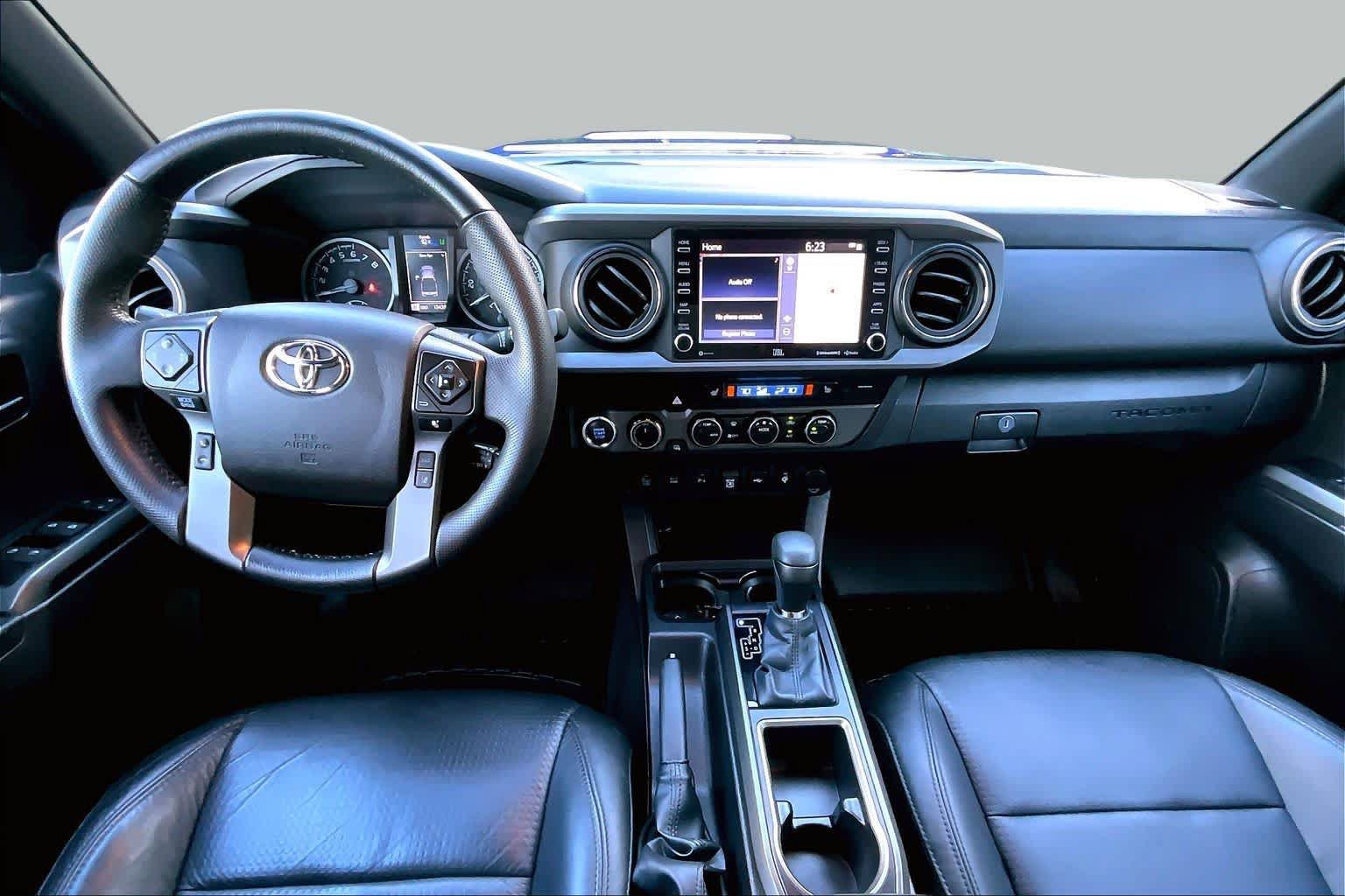 Certified 2023 Toyota Tacoma TRD Sport w/ TRD Premium Sport Package AWD/4WD image 15