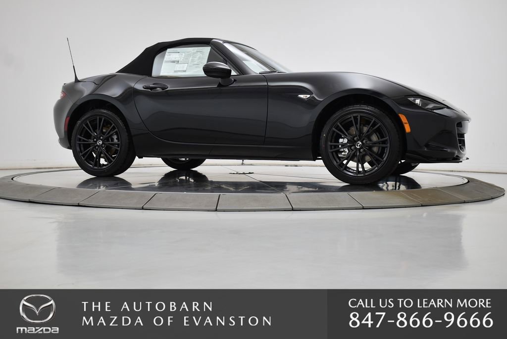 New 2025 MAZDA MX-5 Miata Club w/ Weather Package image 10