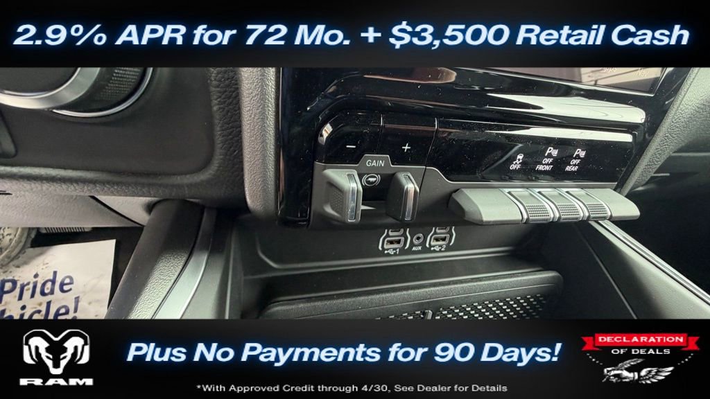 New 2026 RAM 1500 4x4 Crew Cab image 46