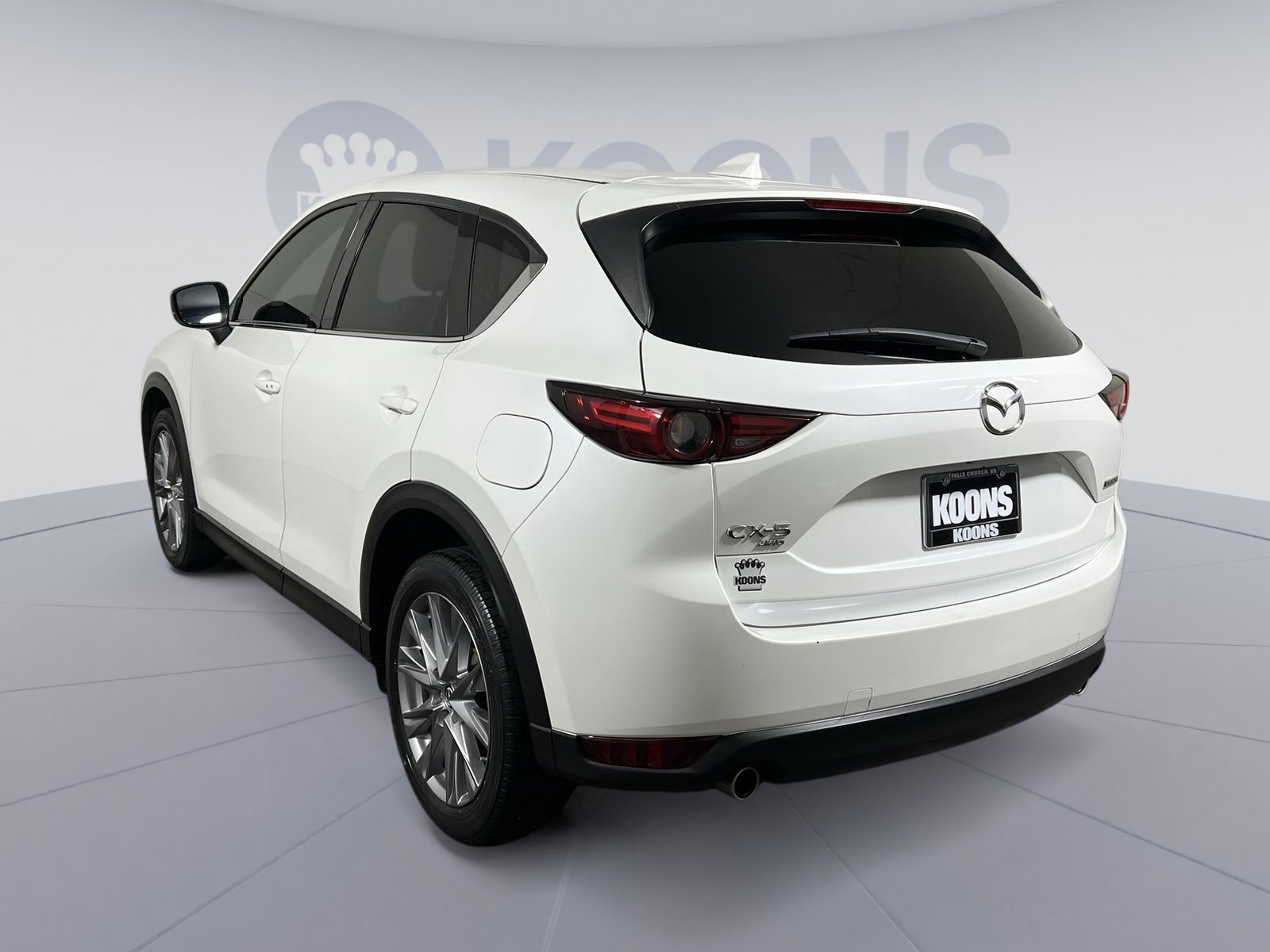 Used 2020 MAZDA CX-5 Grand Touring image 4