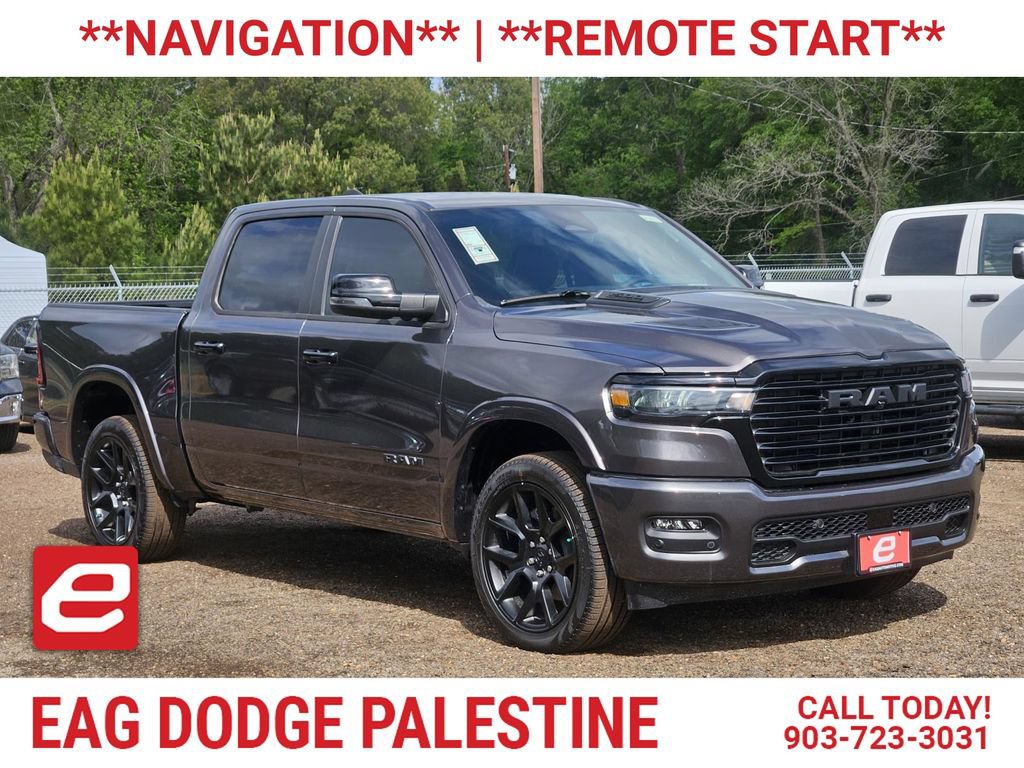 Used 2026 RAM 1500 Laramie w/ Night Edition RWD 360° Tour