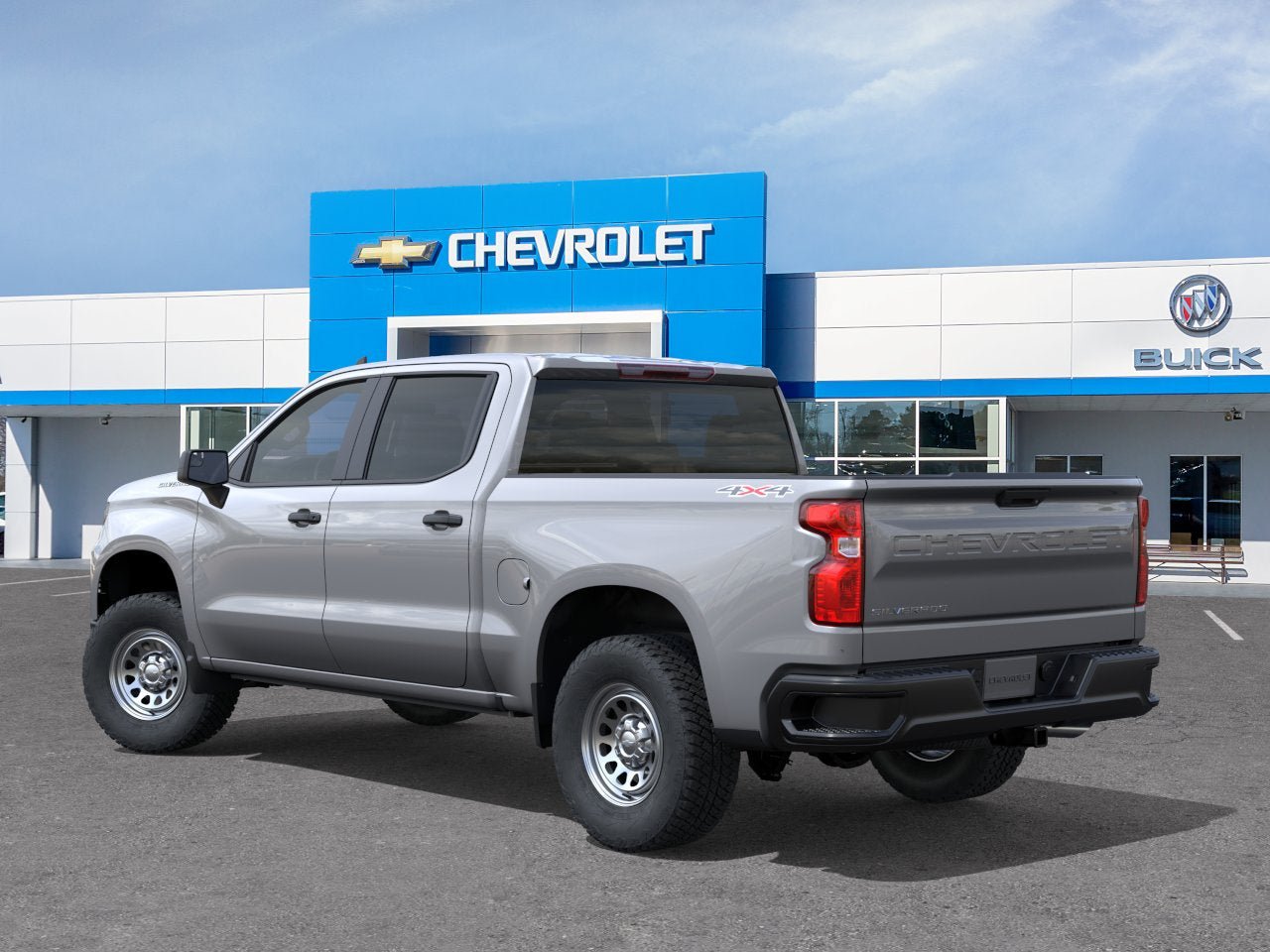 New 2026 Chevrolet Silverado 1500 W/T w/ WT Value Package AWD/4WD image 25