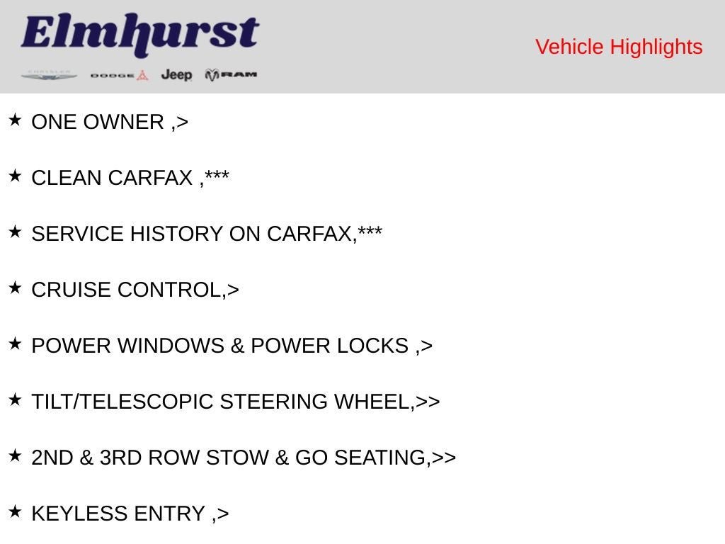 Used 2014 Dodge Grand Caravan SE w/ Quick Order Package 29E SE FWD image 9