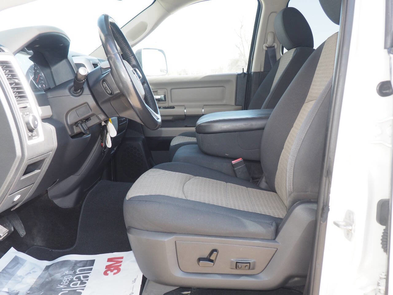 Used 2010 Dodge Ram 1500 Truck SLT w/ Big Horn Regional Pkg AWD/4WD image 8