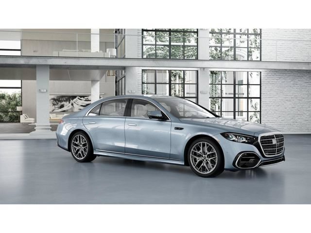 New 2027 Mercedes-Benz S 580 4MATIC Sedan image 12