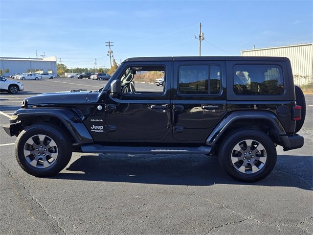 Used 2018 Jeep Wrangler Unlimited Sahara image 6