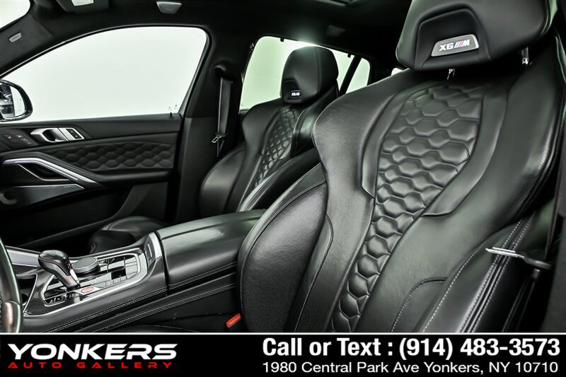 Used 2020 BMW X6 M Competition w/ Executive Package AWD/4WD image 13