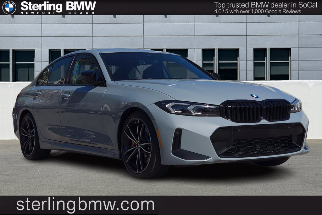 Used 2024 BMW 330i Sedan w/ M Sport Package