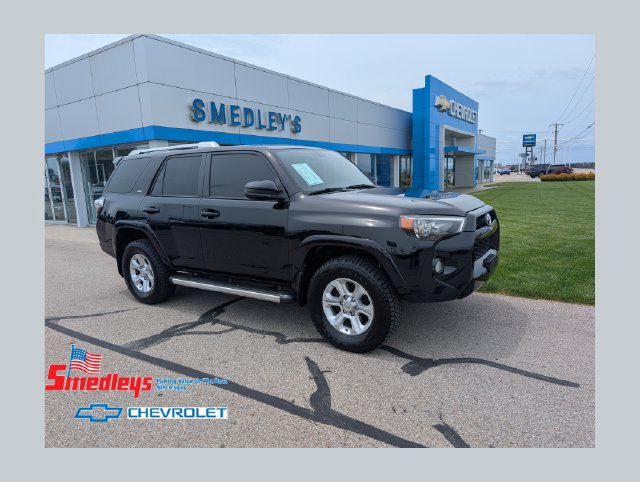 Used 2018 Toyota 4Runner SR5