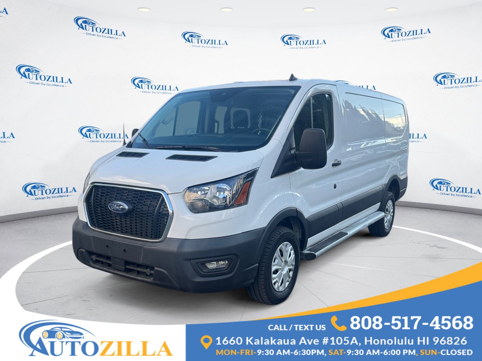 Used 2023 Ford Transit 250 Low Roof w/ Exterior Upgrade Package