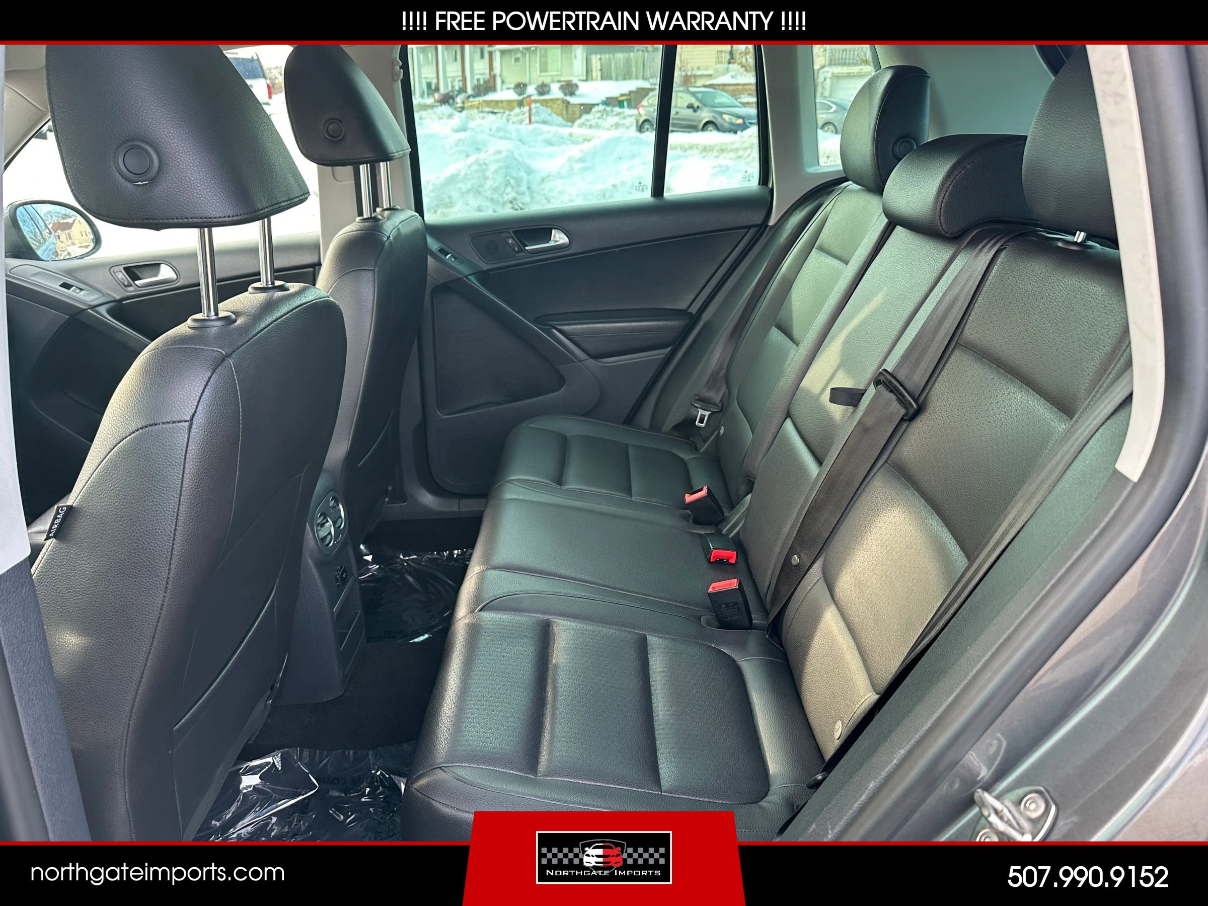 Used 2012 Volkswagen Tiguan SE AWD/4WD image 15