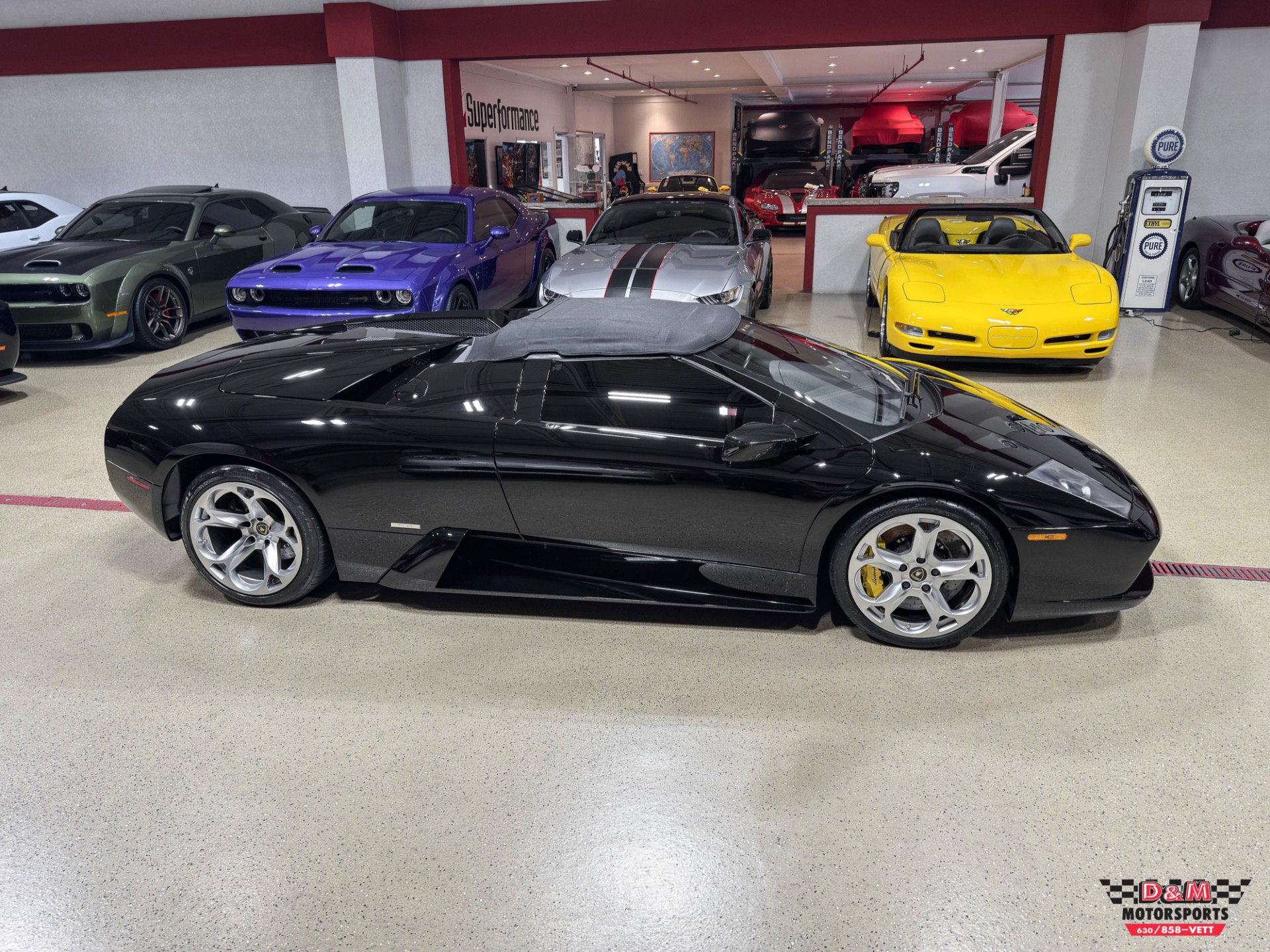 Used 2005 Lamborghini Murcielago Roadster image 52