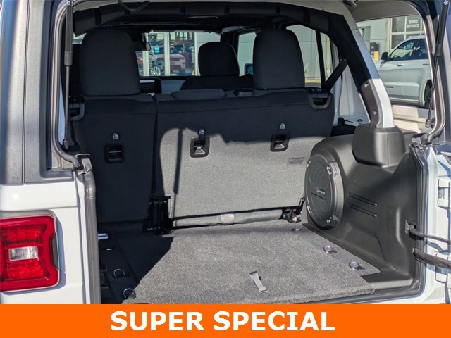 New 2026 Jeep Wrangler Sport S image 26