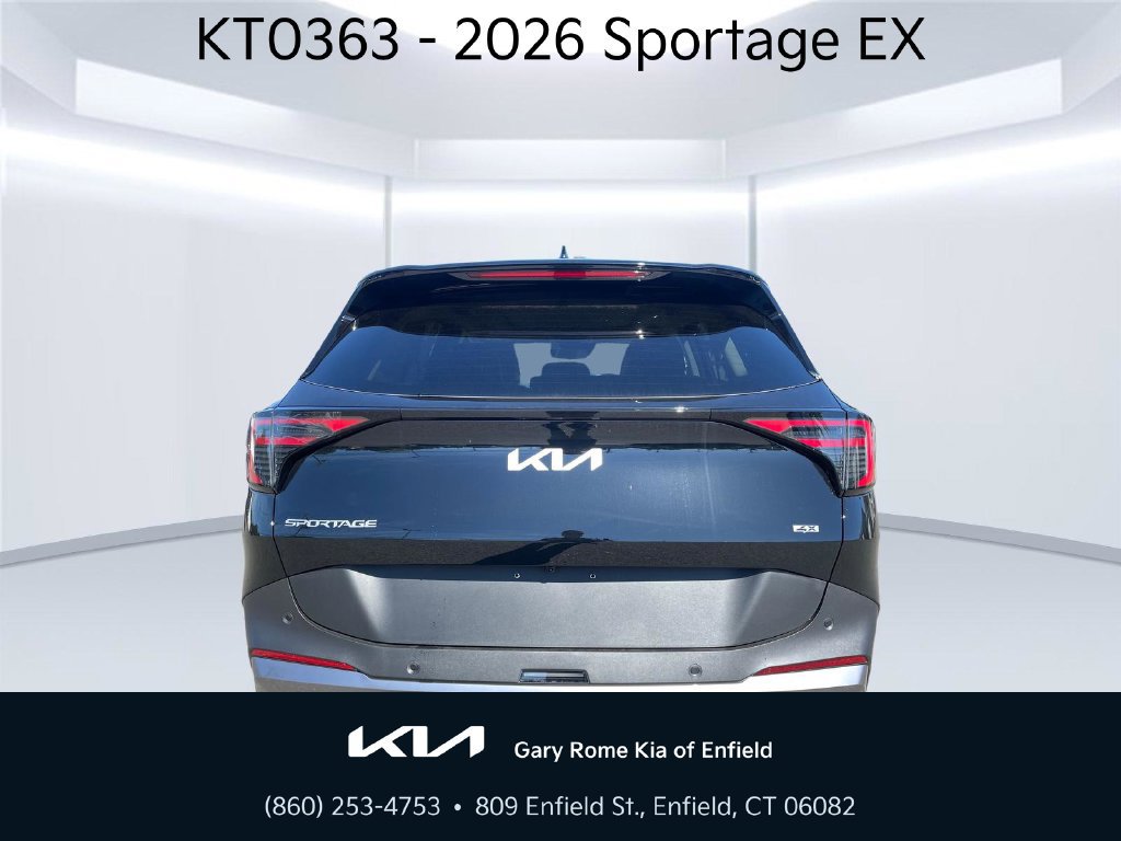 New 2026 Kia Sportage EX w/ EX Panorama Roof Package AWD/4WD image 5
