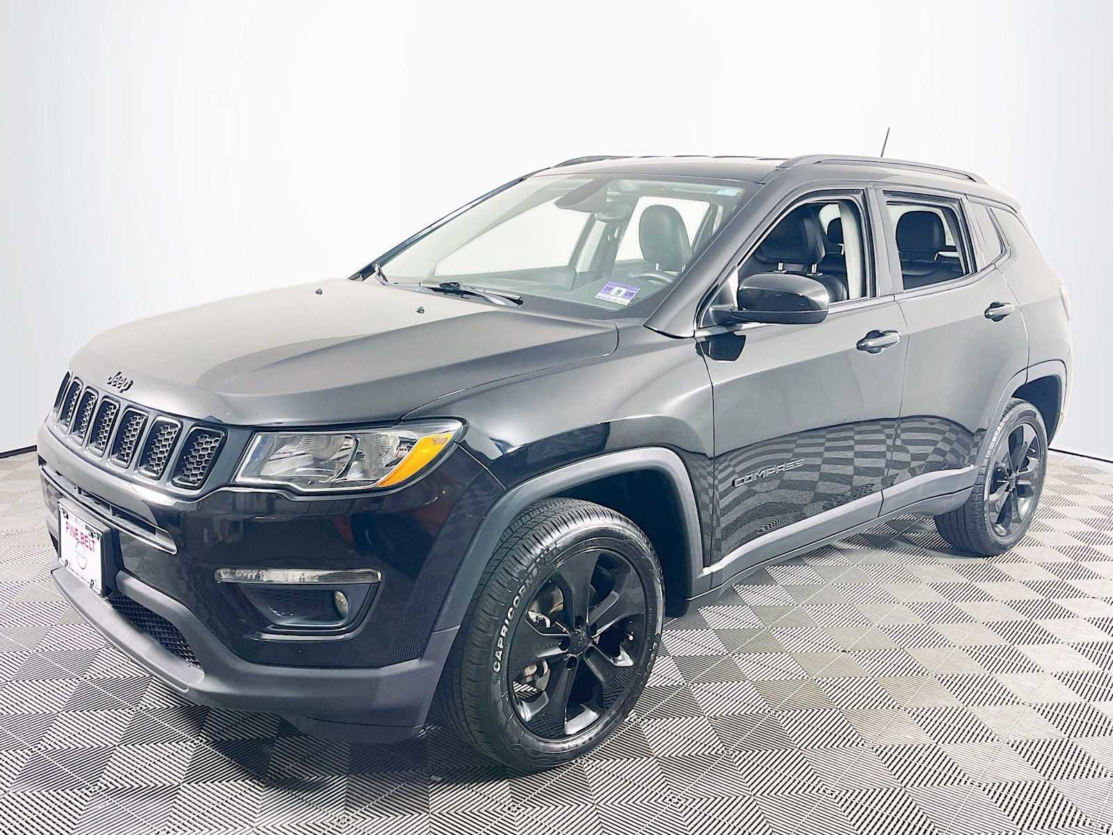 Used 2019 Jeep Compass Altitude