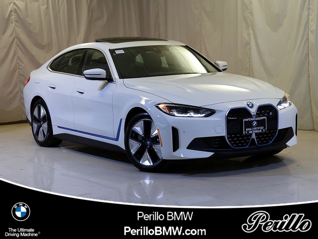 Certified 2023 BMW i4 eDrive35 w/ Premium Package