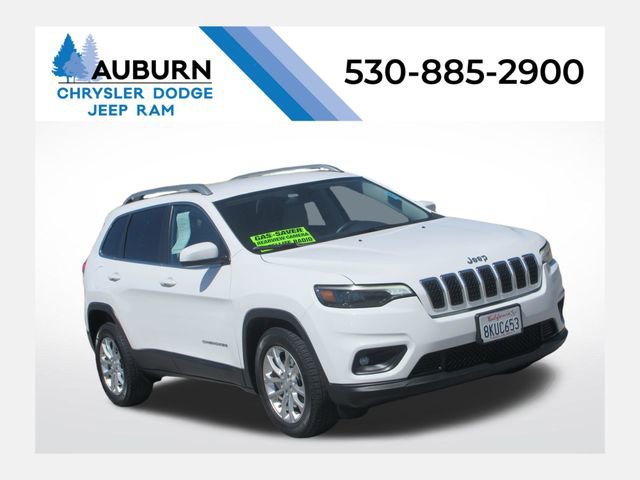 Used 2019 Jeep Cherokee Latitude w/ Popular Appearance Group