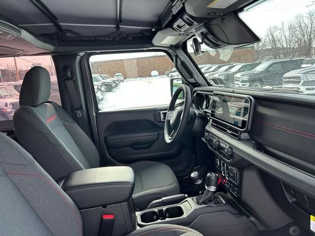 New 2025 Jeep Wrangler Rubicon AWD/4WD image 29