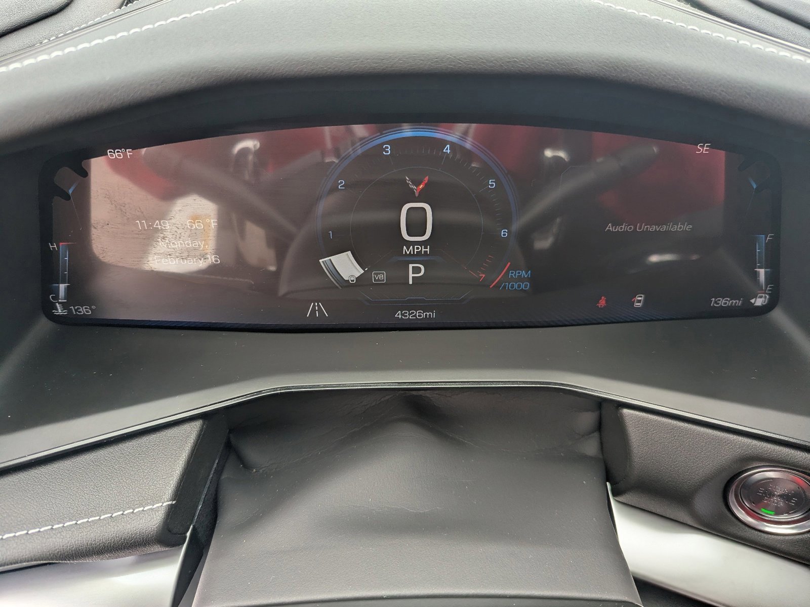 Used 2026 Chevrolet Corvette Stingray Preferred Cpe image 33