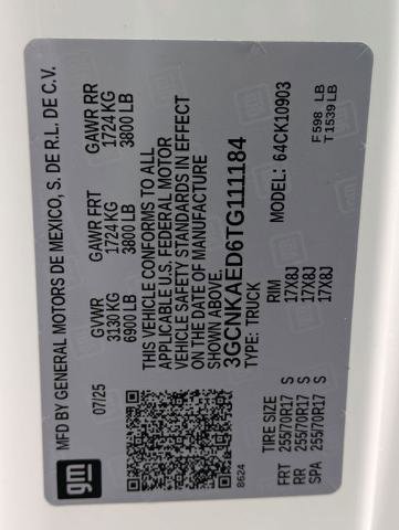 New 2026 Chevrolet Silverado 1500 W/T w/ Snow Plow Prep Package image 28