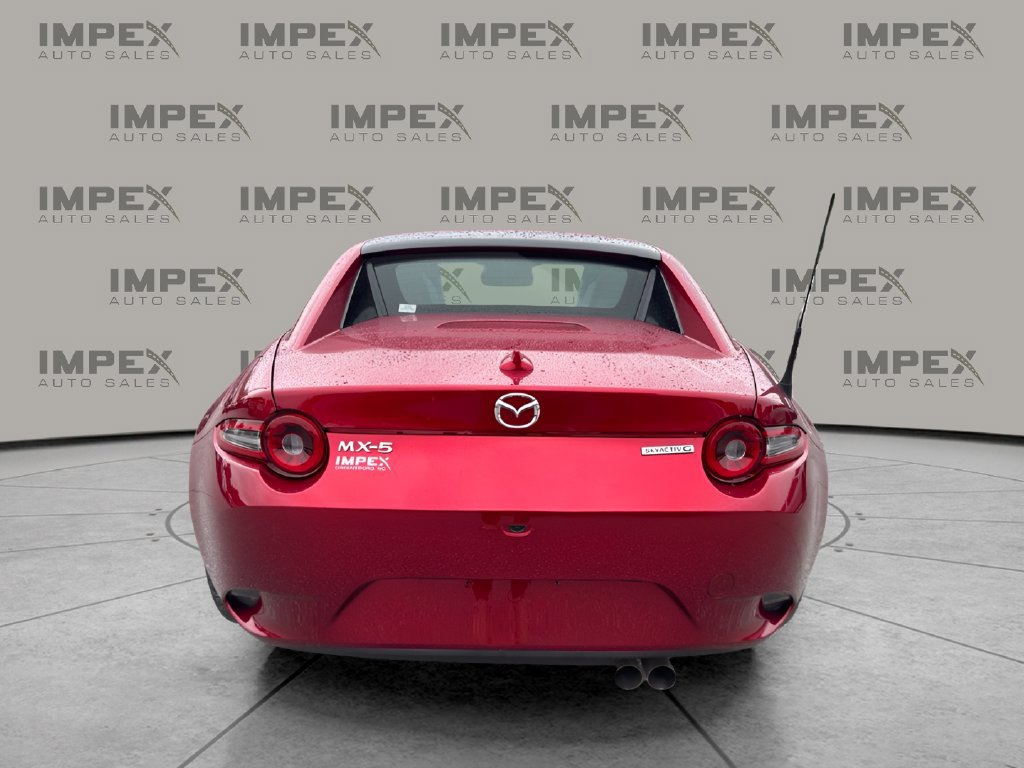 Used 2026 MAZDA MX-5 Miata RF Grand Touring RWD image 5