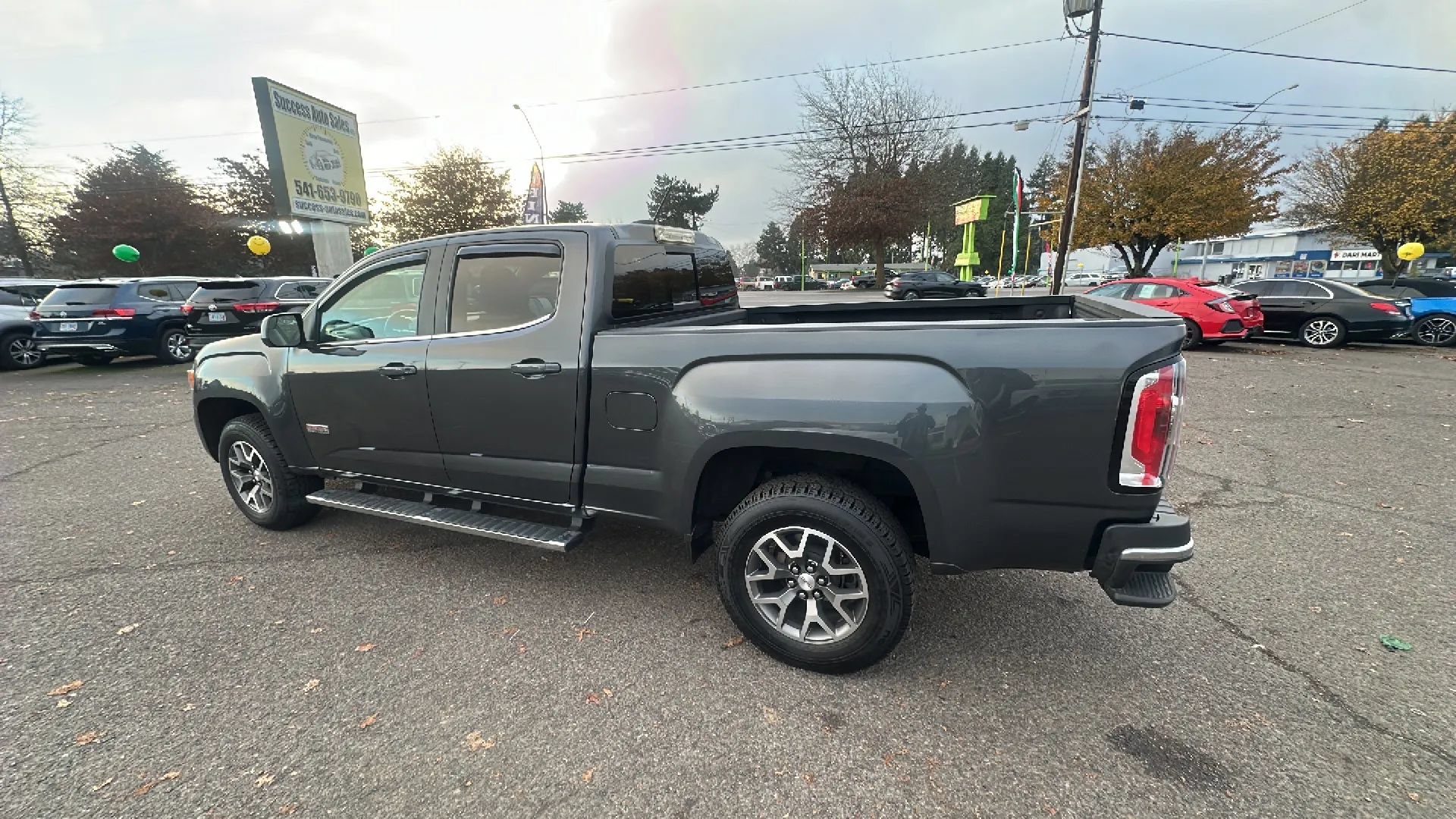 Used 2016 GMC Canyon SLE w/ All Terrain Adventure Package AWD/4WD image 6