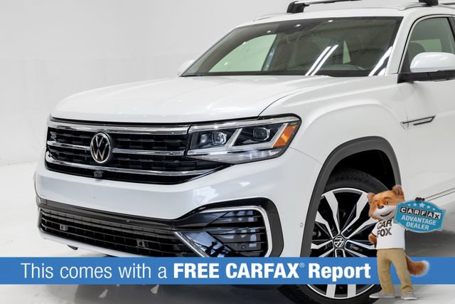 Used 2023 Volkswagen Atlas Cross Sport SEL Premium R-Line AWD/4WD video 2