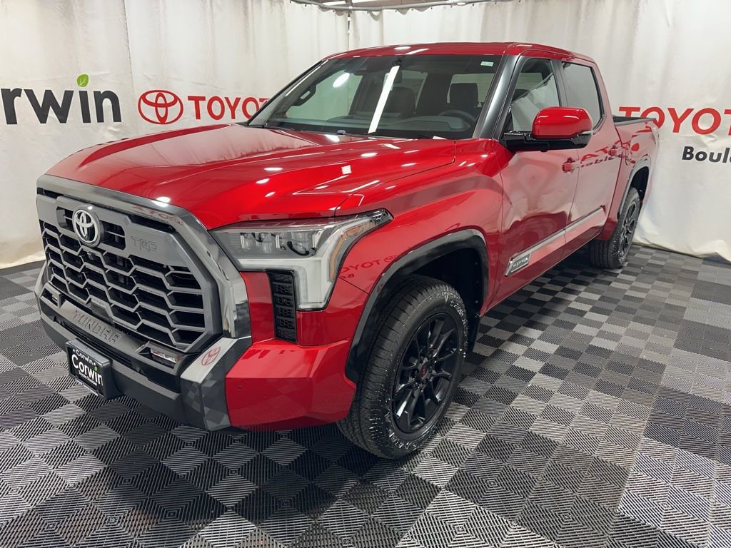 New 2026 Toyota Tundra Platinum image 3