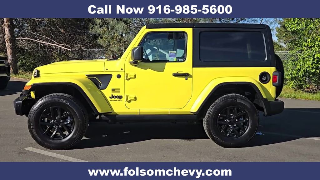 Used 2023 Jeep Wrangler Sport S image 6