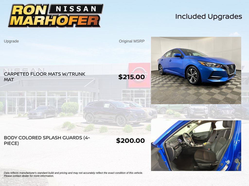 Used 2020 Nissan Sentra SV FWD image 6