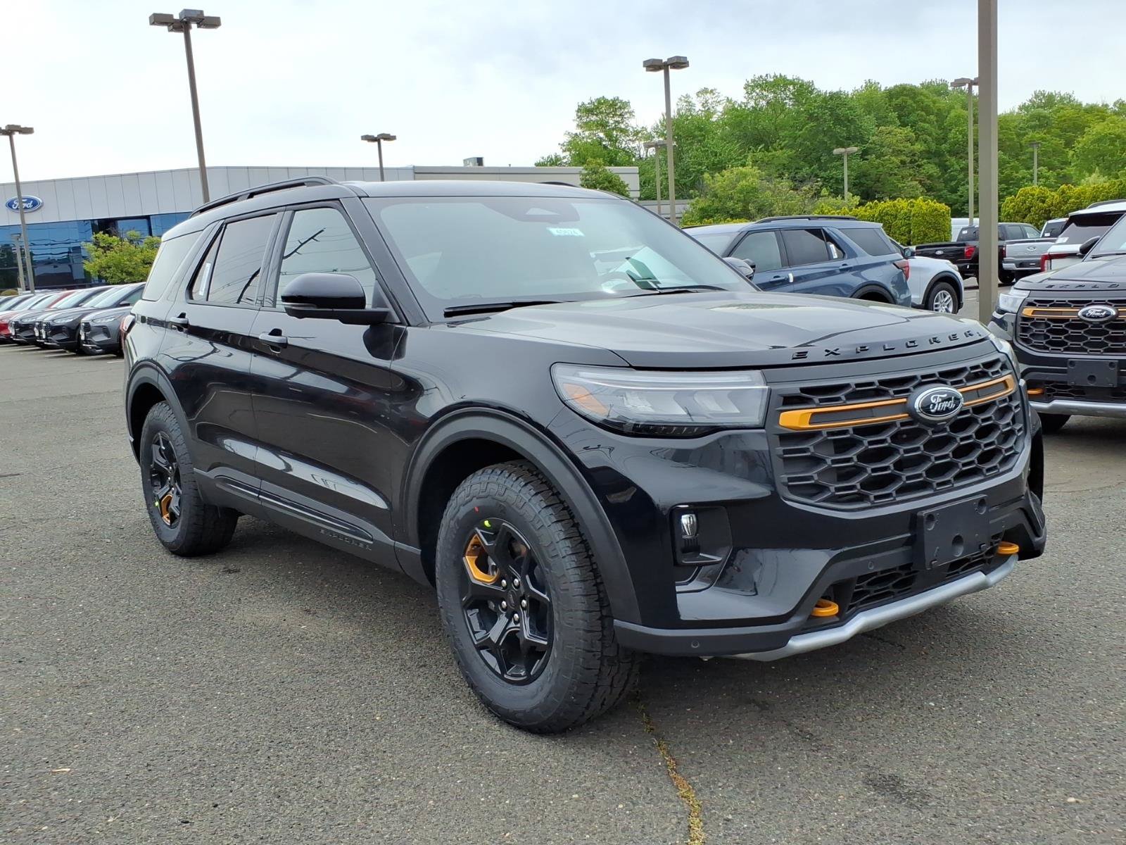 New 2026 Ford Explorer Tremor w/ Tremor Ultimate Package AWD/4WD image 1