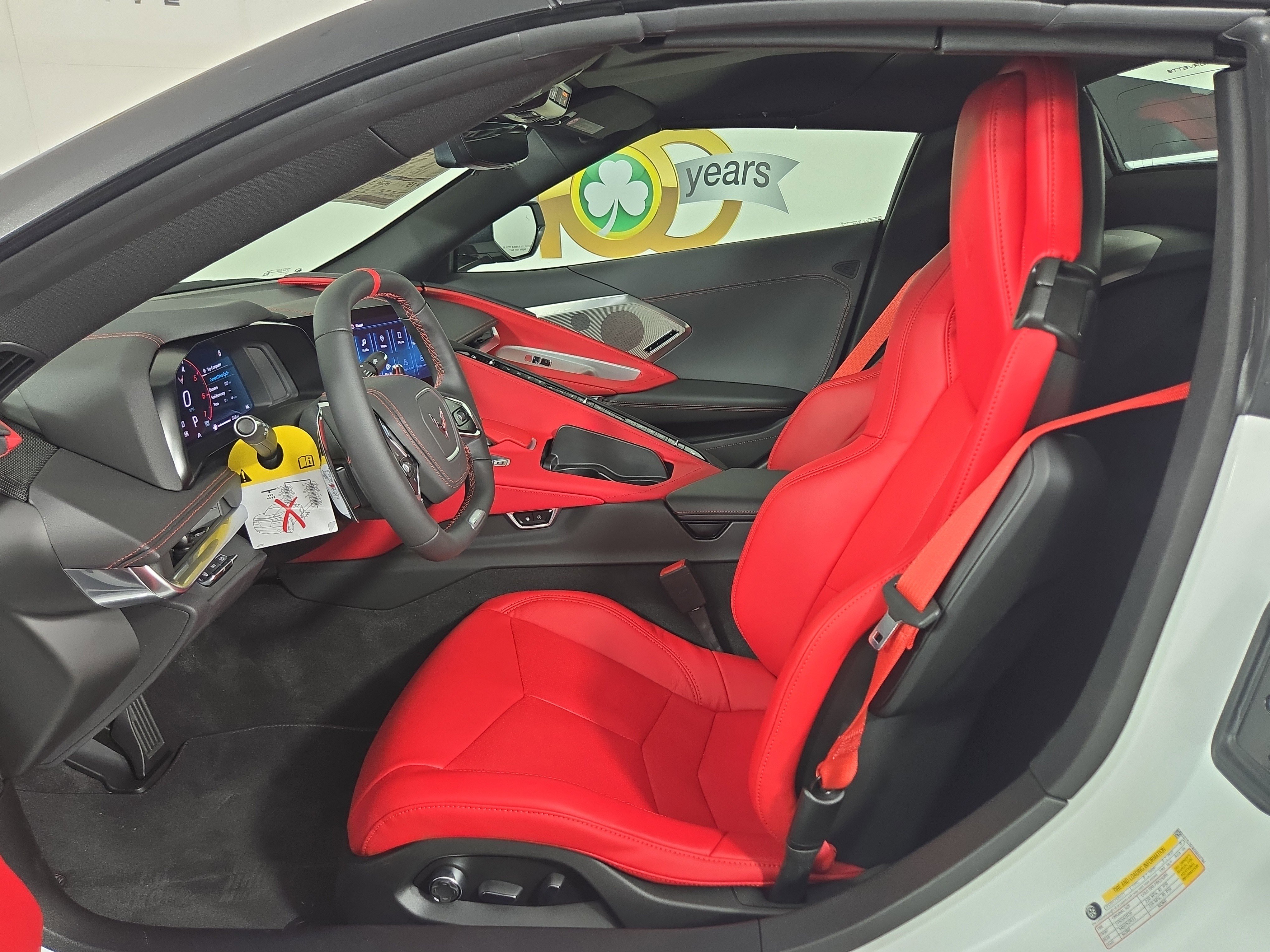 New 2025 Chevrolet Corvette E-Ray w/ Battery Protection Package image 11