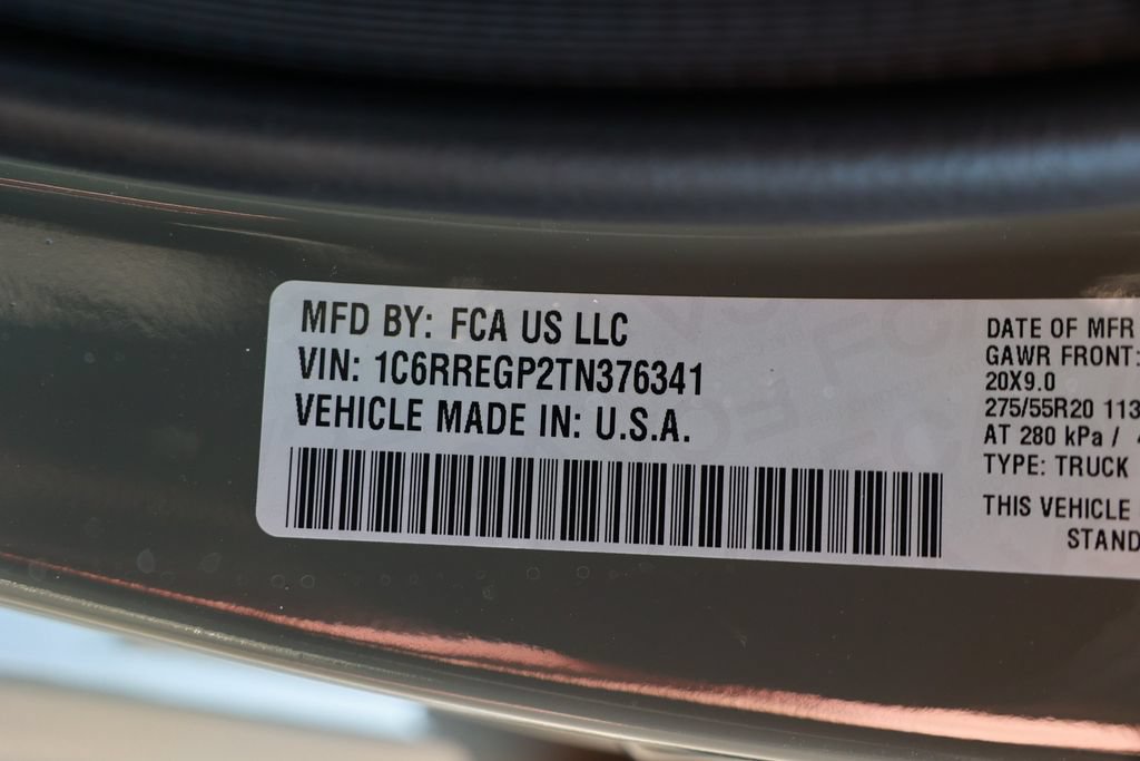 New 2026 RAM 1500 Tradesman RWD image 37
