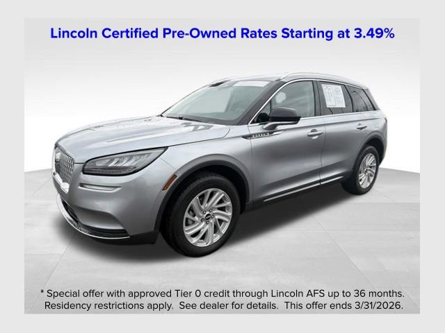 Used 2021 Lincoln Corsair AWD