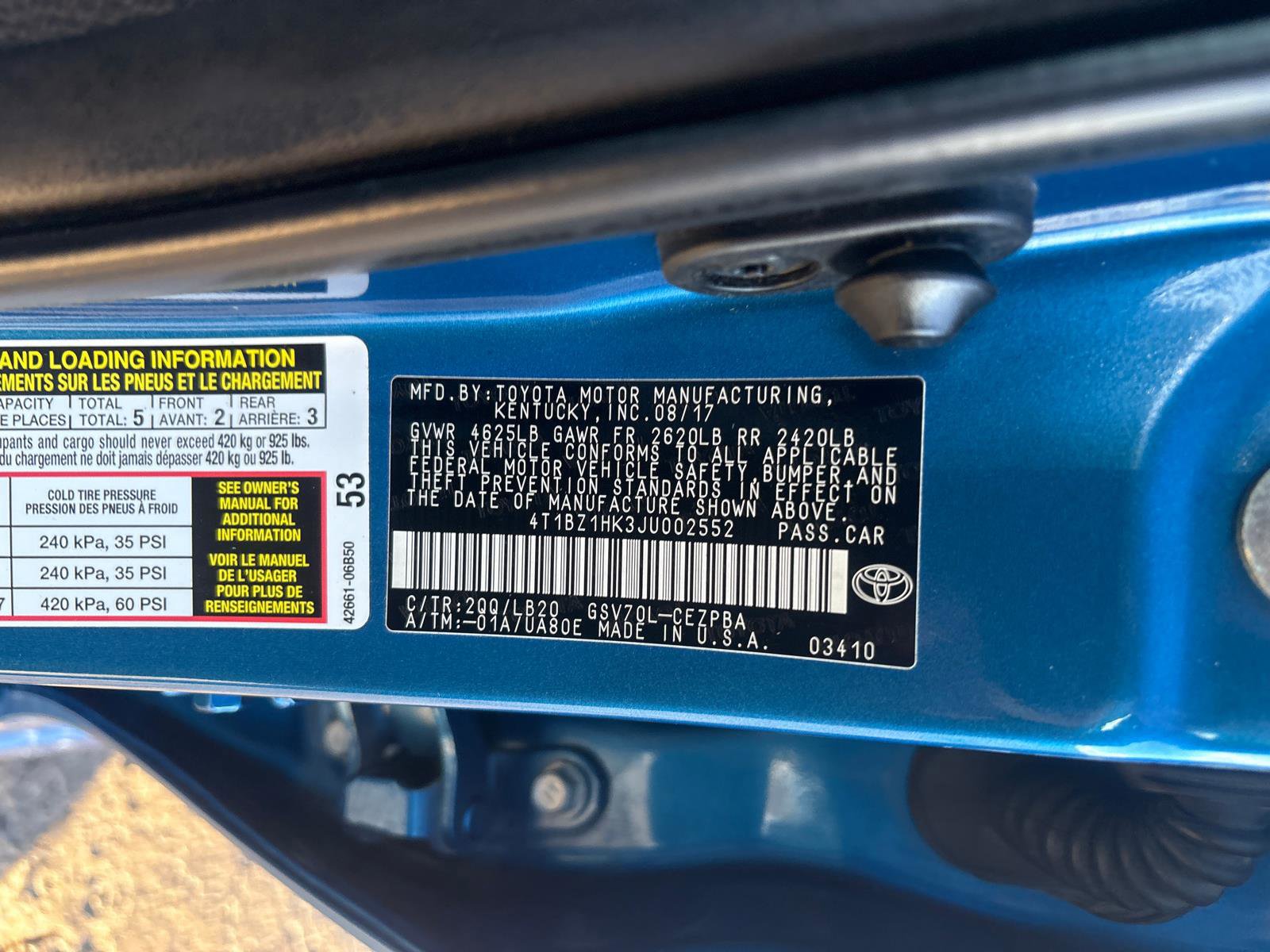 Used 2018 Toyota Camry XSE image 29