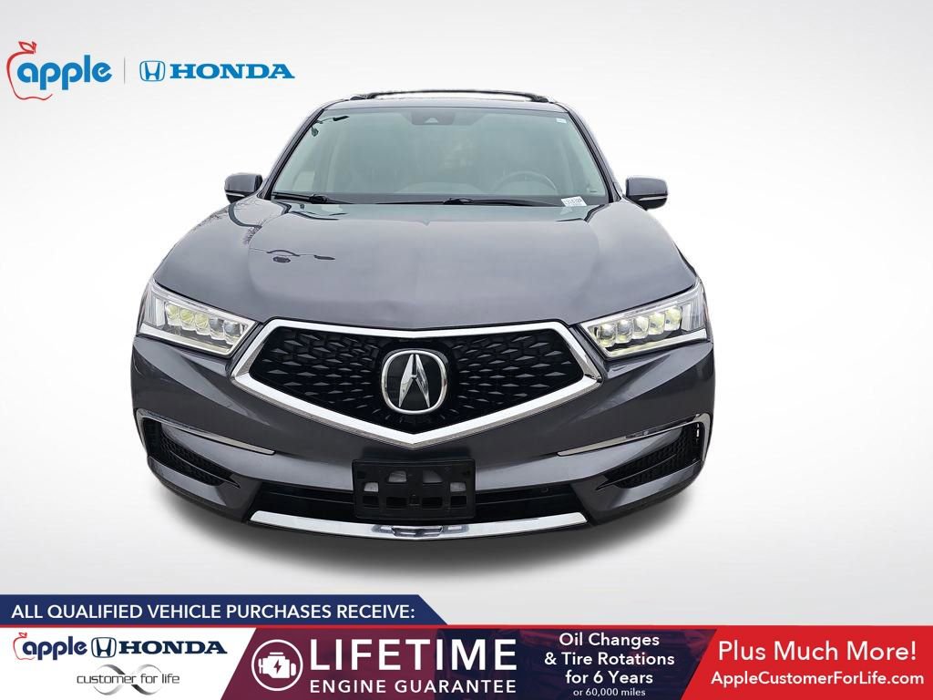 Used 2019 Acura MDX SH-AWD image 3