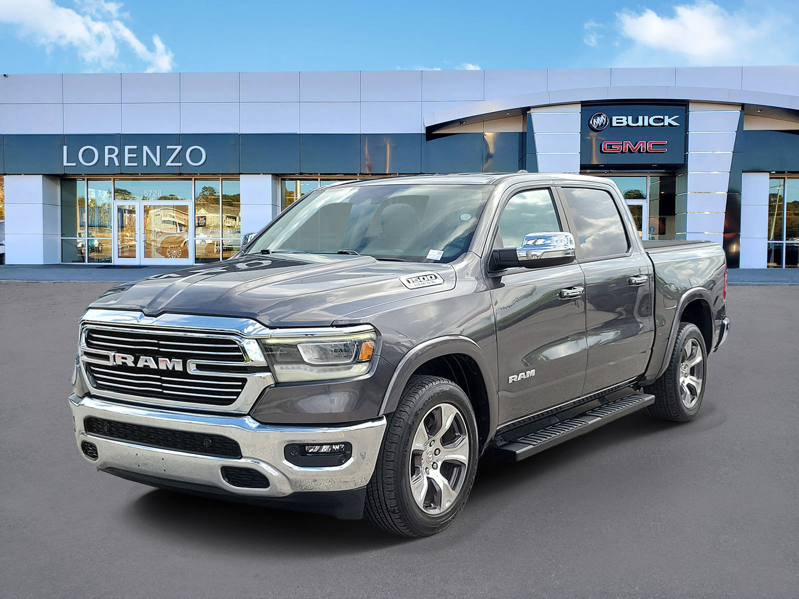 Used 2022 RAM 1500 Laramie RWD 360° Tour