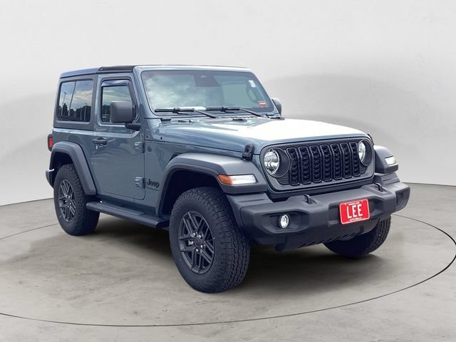 Certified 2026 Jeep Wrangler Sport AWD/4WD image 7