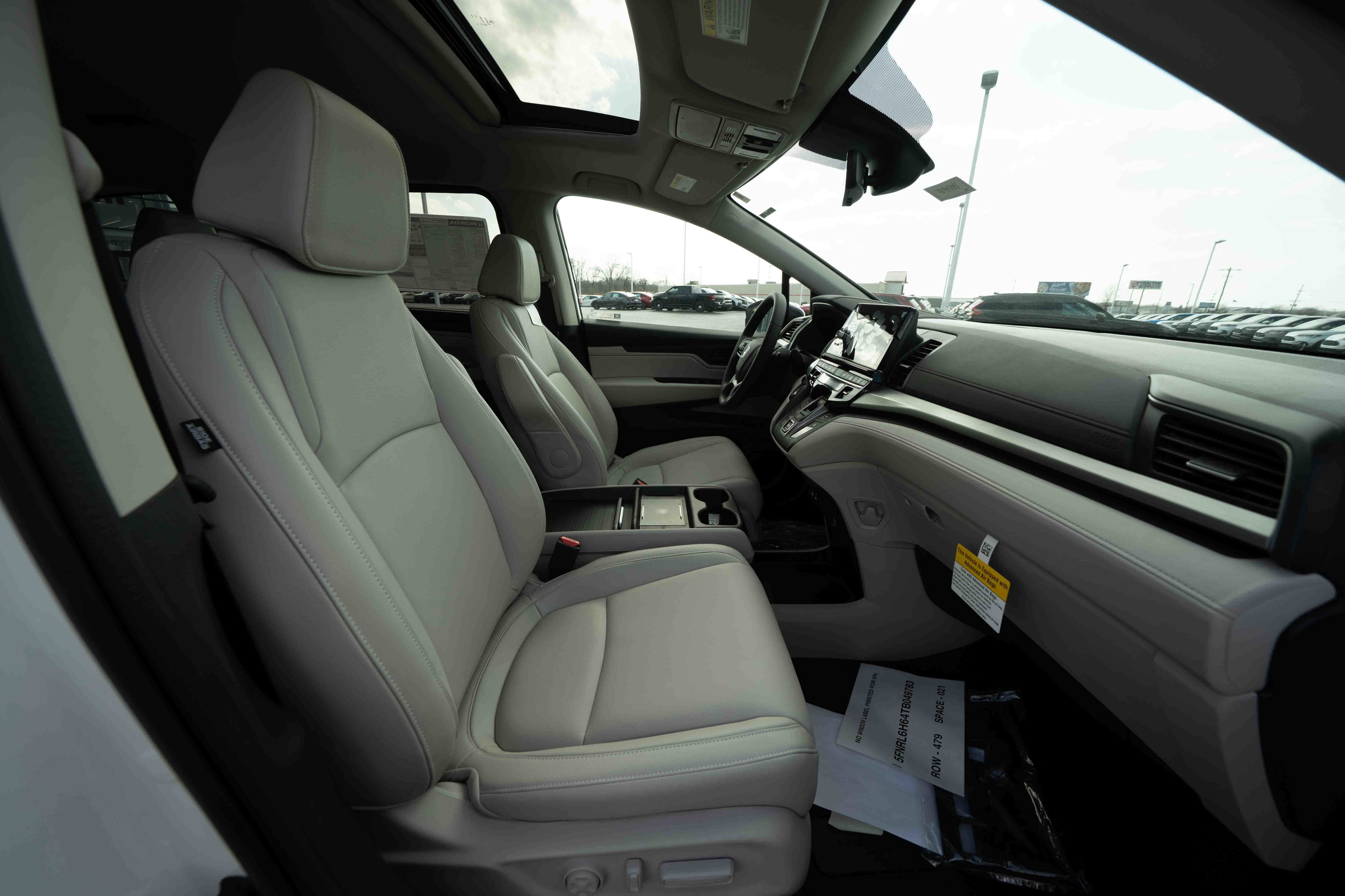 New 2026 Honda Odyssey EX-L image 27