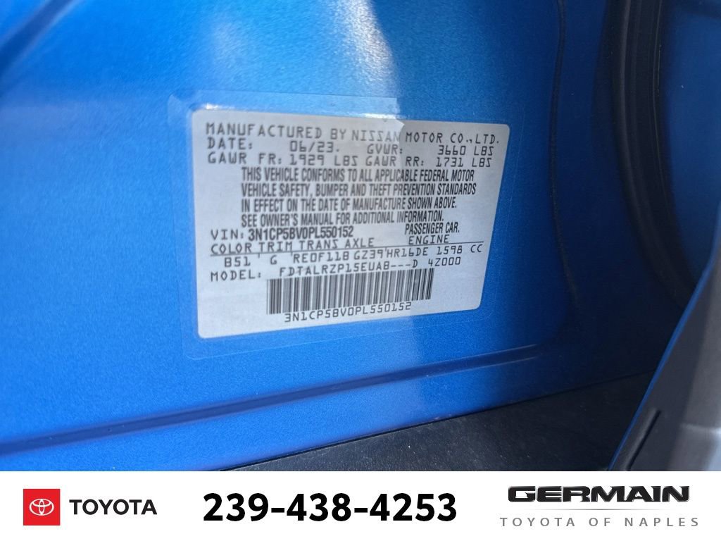 Used 2023 Nissan Kicks S image 23