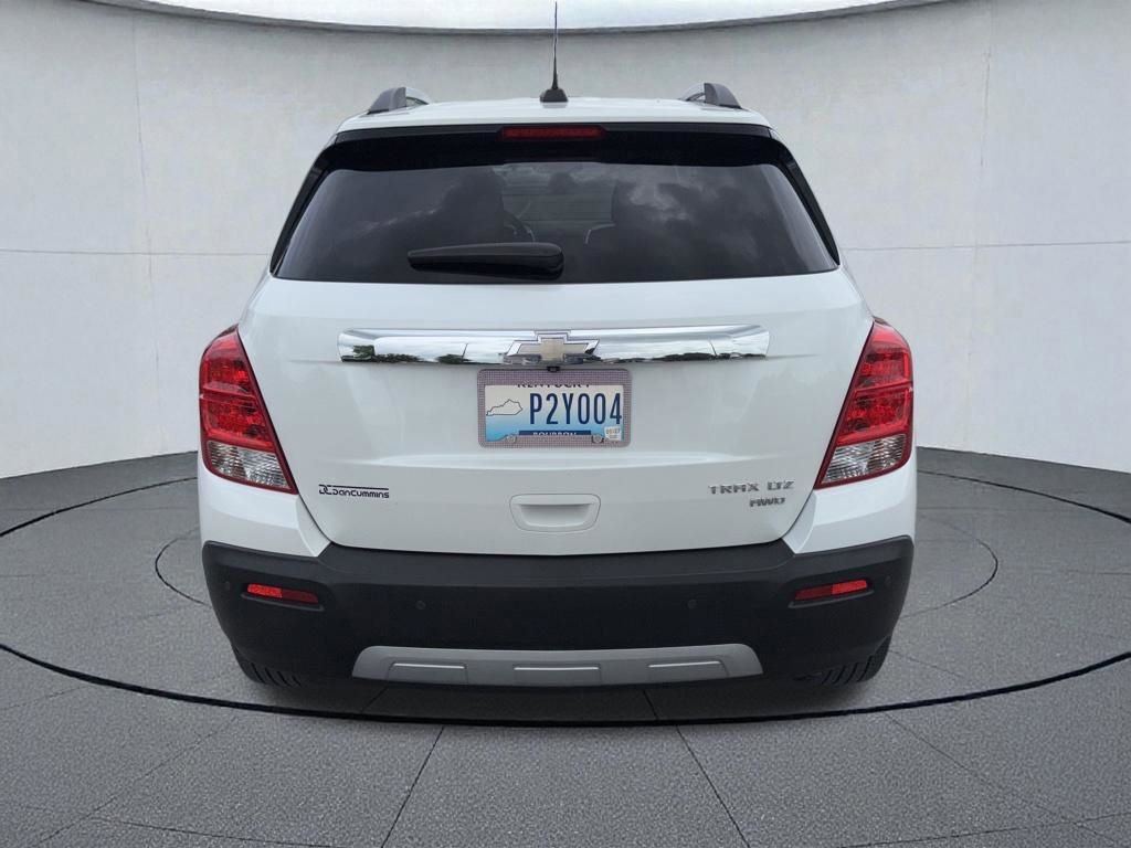 Used 2015 Chevrolet Trax LTZ AWD/4WD image 4
