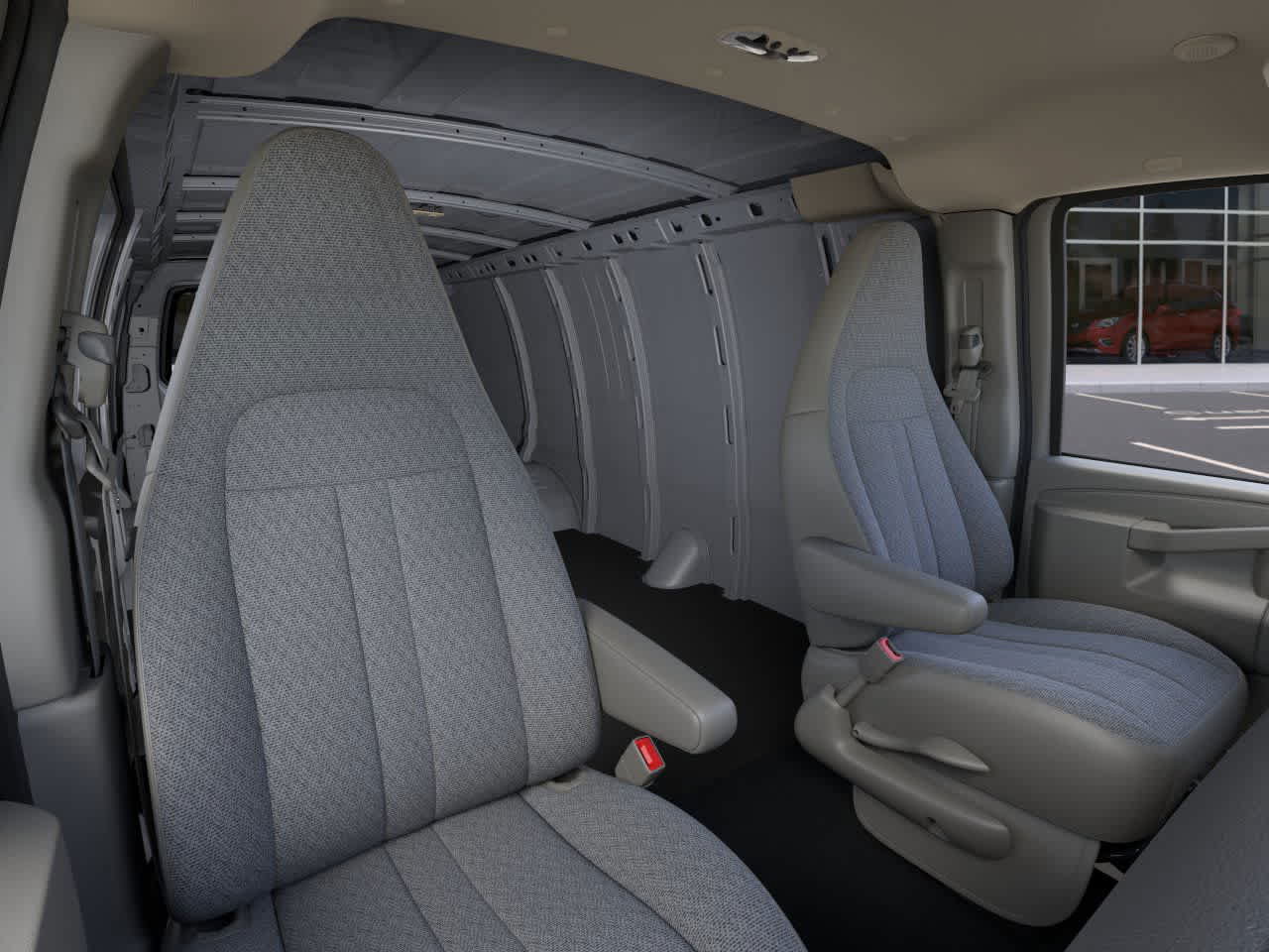 New 2026 GMC Savana 2500 Extended w/ Driver Convenience Package RWD image 16