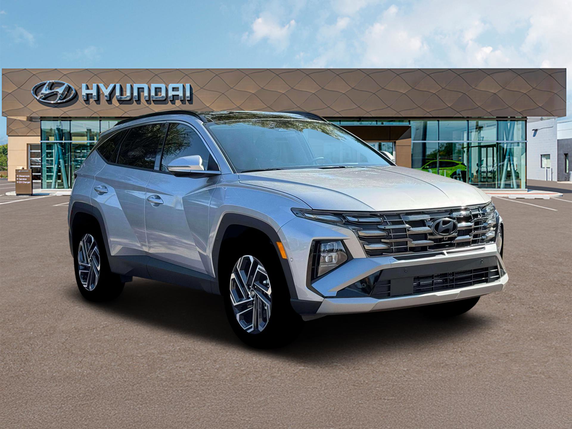 New 2026 Hyundai Tucson Limited AWD/4WD image 10