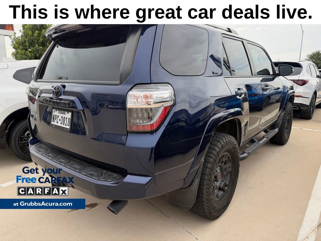Used 2020 Toyota 4Runner SR5 Premium w/ Moonroof Package AWD/4WD image 5