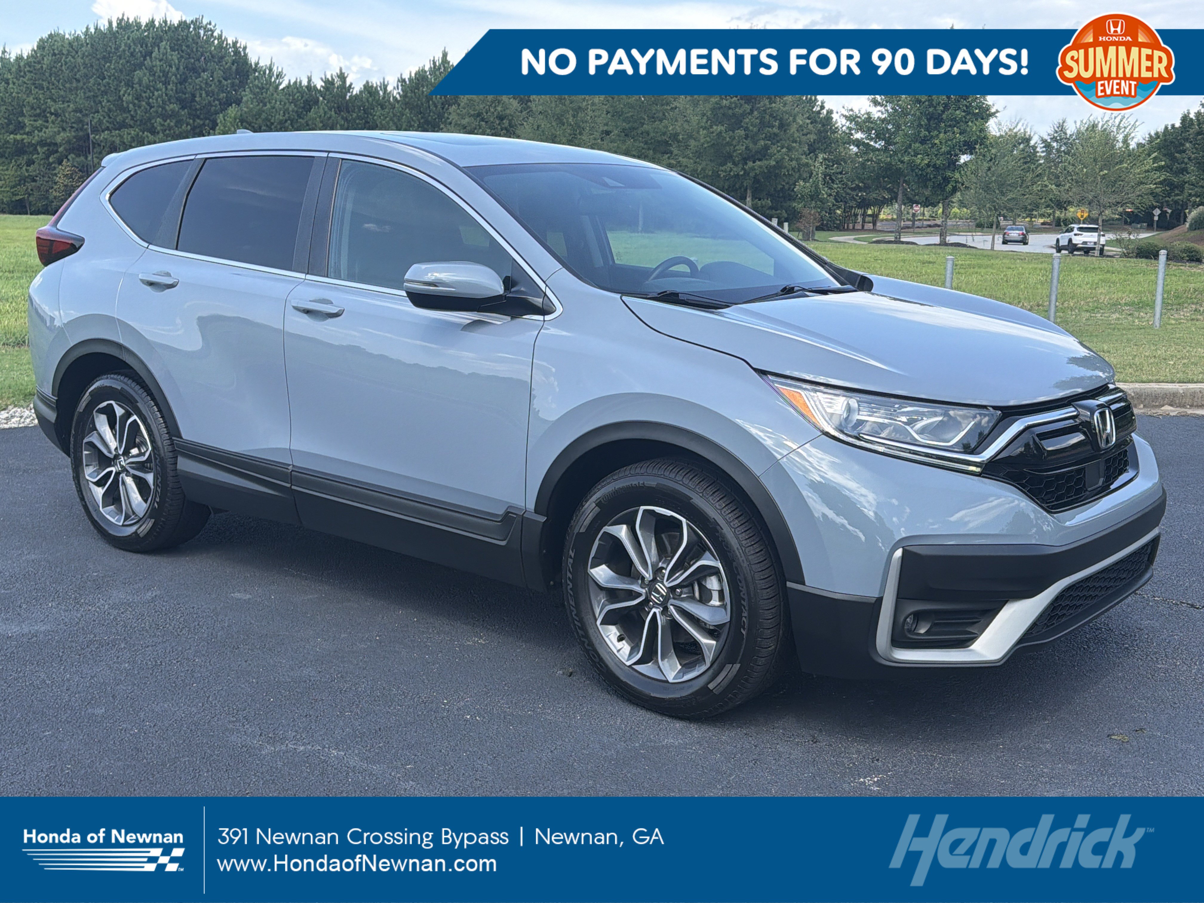 Used 2022 Honda CR-V EX-L image 1